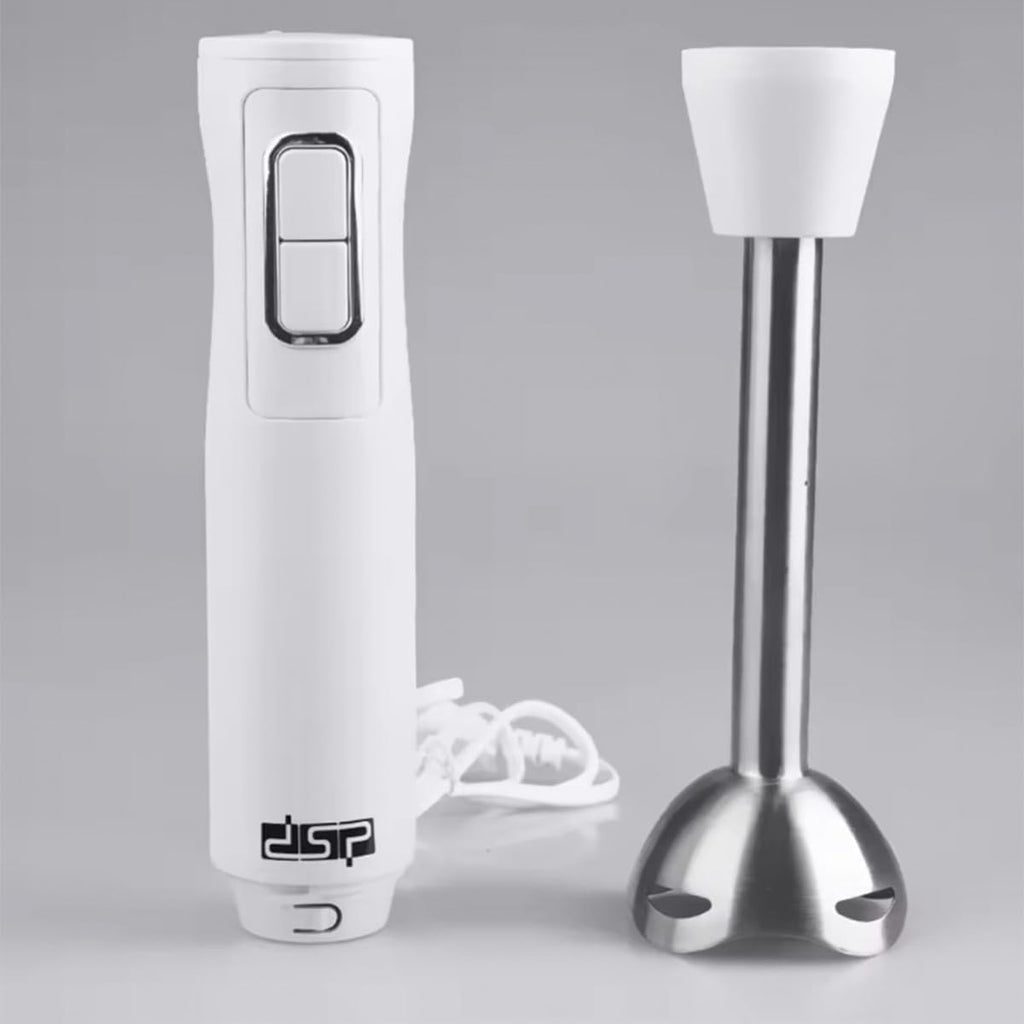 Hand Blender 250W, 2-Speed Immersion Stick Mixer with Full Copper Motor, Detachable Stainless Steel Shaft and Blade for Soups, Sauces and Baby Food, White, KM1031 - image 6
