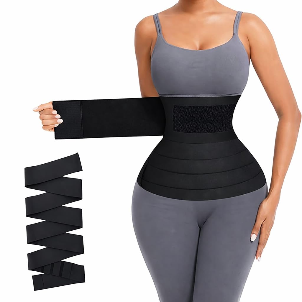 Waist Trimmer Belt for Women, Adjustable Waist Trainer Corset, Waist Shaper and Waist Cincher Support Belt for Everyday Shaping and Layering (5 Metre) - image 1