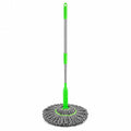 Microfiber Floor Mop, 360° Rotating Flat Mop with Stainless Steel Handle for Wet and Dry Cleaning, Tile, Marble, Laminate, Home and Office - image 1
