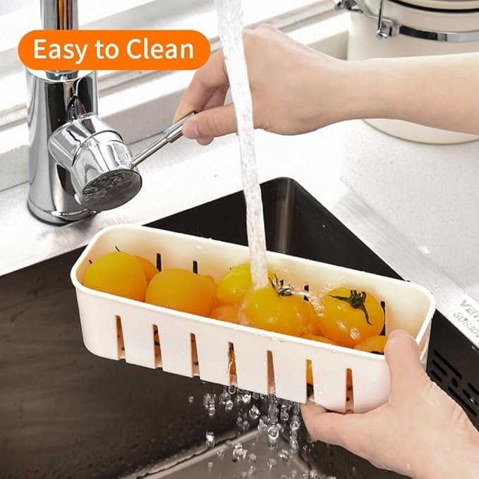 Storage Box with Lid - 4 Compartments Divided Food Storage Container For Refrigerator Kitchen Cabinet Organizer For Sweets Fruit Nuts Snacks Spices - image 3