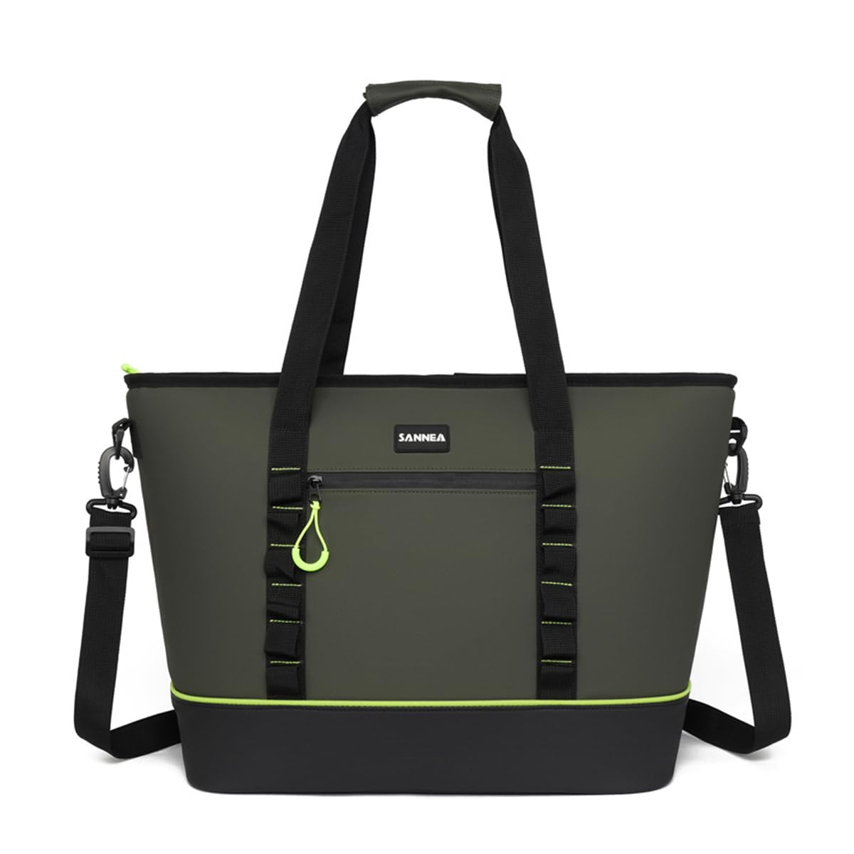 Lunch Bag 28L Large Thermal Cooler Insulated Tote with Adjustable Shoulder Strap Leakproof for Work School Picnic Beach Camping BB-557 - image 1