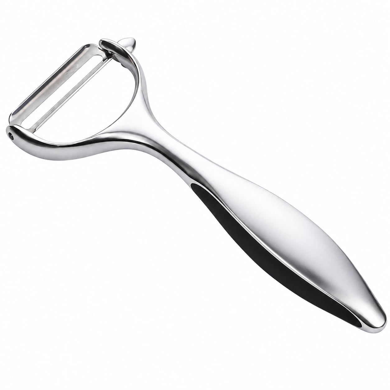 Potato Peeler, Stainless Steel Vegetable and Fruit Peeler with Sharp Blade and Non-Slip Handle for Potatoes, Carrots, Cucumbers and Kitchen Food Preparation, XE-444 - image 1
