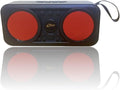 Bluetooth Speaker, Portable 5W Wireless Speaker with FM Radio, Flashlight, USB and TF Card Playback for Home, Travel and Outdoor Use, Z165 (Red) - image 1