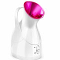 Face Steamer for Skin Care, Nano Ionic Facial Sauna Device, Warm Mist Pore Care and Moisturizing Beauty Tool for Home Spa Use, HG-608 - image 1