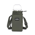 Insulated Lunch Bag 1L, Thermal Food and Bottle Carrier with Leak-Resistant Lining, Reusable Cooler Tote for Work, School, Picnic and Travel, BB-533 (Green) - image 1