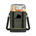 Lunch Bag 12L Insulated Thermal Cooler Tote, Waterproof Leakproof Reusable Food Storage Bag for Work School Picnic Travel, BB-558 - image 1
