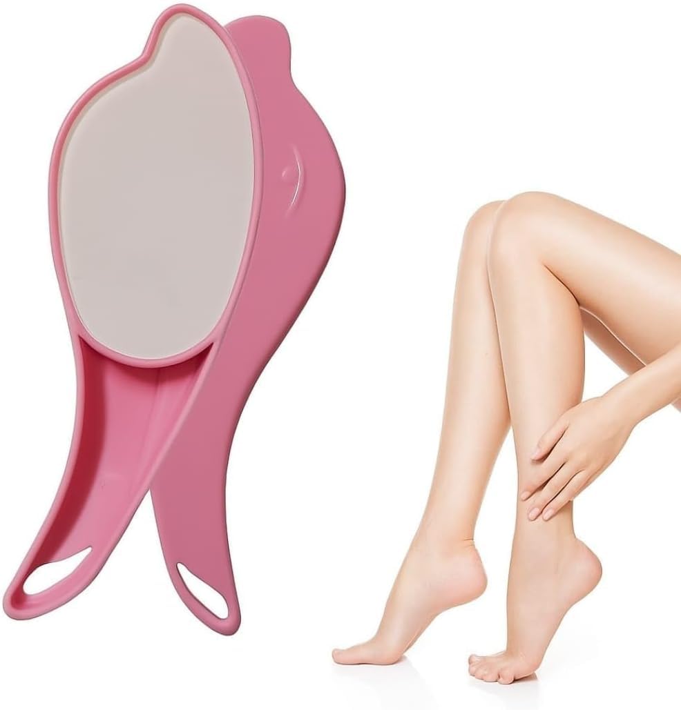Crystal Hair Remover, Reusable Nano Crystal Hair Eraser and Exfoliating Body Hair Removal Tool for Arms, Legs and Back, Portable Manual Epilator for Women and Men - image 1