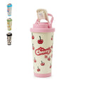Mug with LED Temperature Display, 500Ml, leak-proof, portable, stainless steel, insulated, for Travel Office, Pink - image 1
