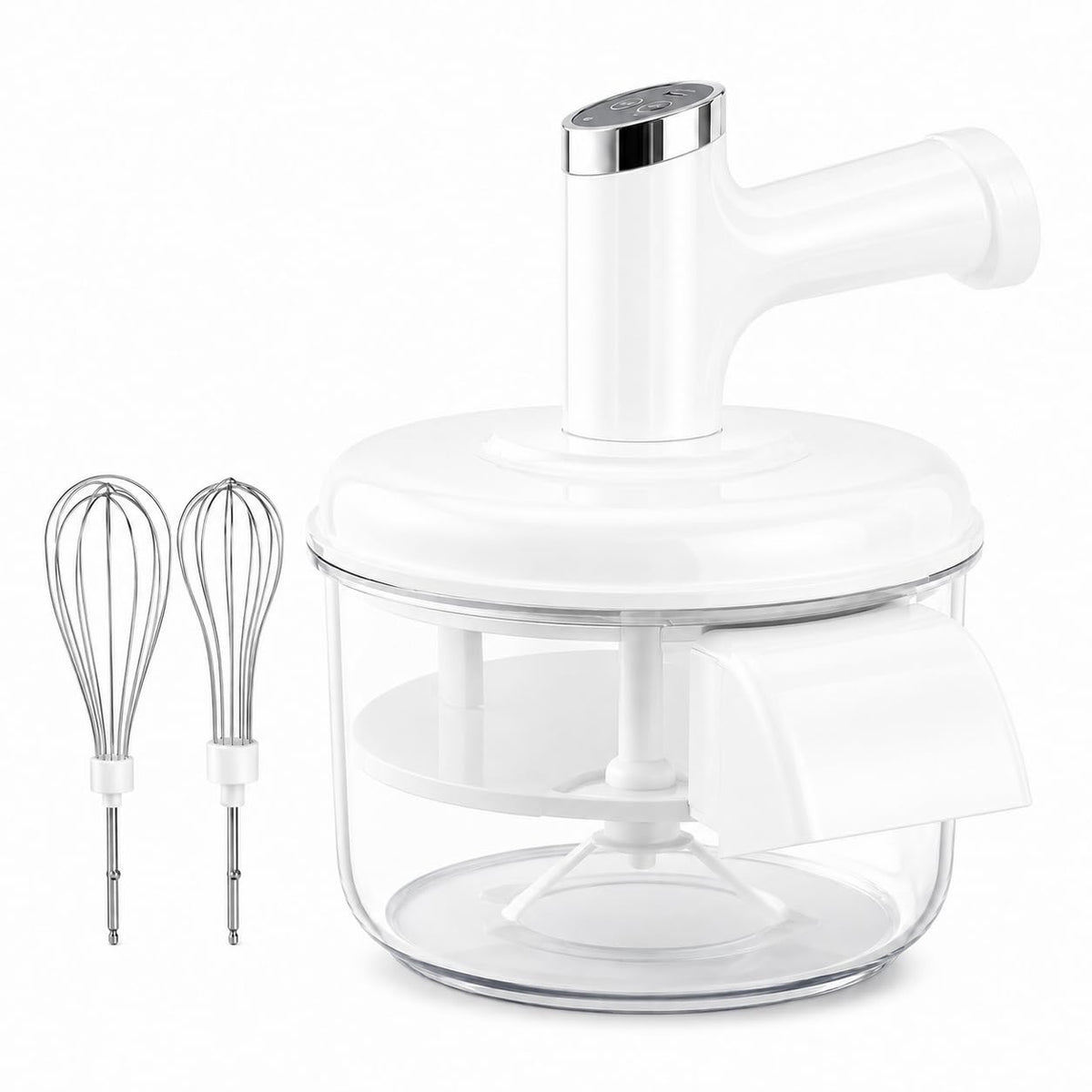 Vegetable Peeler and Egg Beater, 2-in-1 Multifunctional Kitchen Tool for Fruit Peeling, Whisking Eggs, Mixing Batter and Food Preparation, T-1280 - image 8