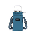Insulated Lunch Bag 1L, Compact Thermal Cooler Tote with Leak-Resistant Lining and Water-Resistant Lightweight Design for Work, School, Travel and Picnic, BB-533 (Blue) - image 1