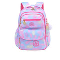 School Backpack, Cute Large Capacity Wear-Resistant Breathable Nylon Bag, Lightweight for Kids Teens Boys and Girls (Blue) - image 1