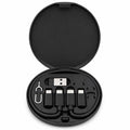 Cable Organizer Box with 60 W Fast Charging Multi Cable Kit USB C Micro USB 8 Pin Adapters for Phone Laptop Power Bank Travel - image 1