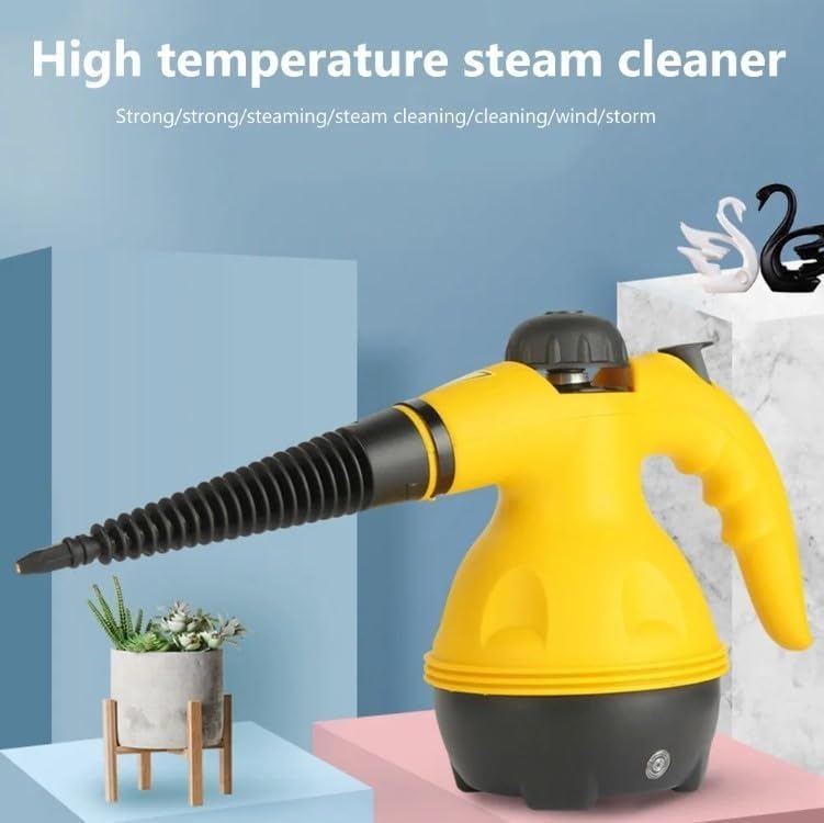 Steam Cleaner 1000W Handheld High Pressure - Multi Purpose with Accessories, Safety Lock for Home, Kitchen, Bathroom and Sofa - image 2