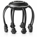 Head Massager, Electric Scalp Vibration Massage Device with Multiple Massage Heads, Quiet Low-Noise Design for Daily Relaxation at Home and Office (Black) - image 1