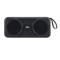 Bluetooth Speaker 5W, Portable Wireless Speaker with FM Radio, Flashlight, USB and TF Card Support, Mini Music Player with Carry Handle for Home, Travel and Outdoor Use, Z165, Black - image 1
