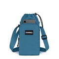 Insulated Lunch Bag 1L Thermal Food Cooler Tote, Waterproof Leakproof Small Lunch Box Bag for Work School Office Travel Picnic, BB-533 (Blue) - image 1