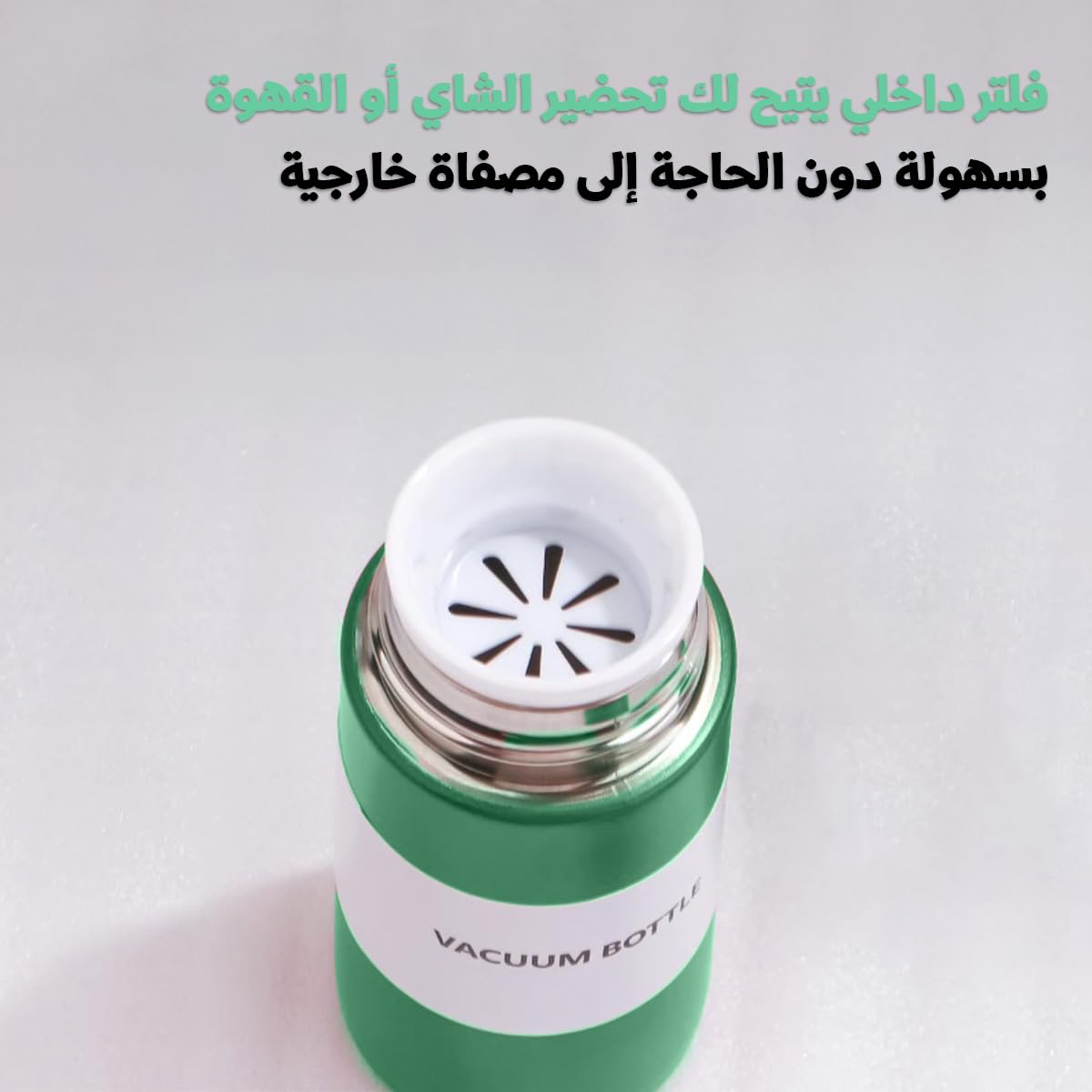 Water Bottle 150 ml, Mini Vacuum Insulated Stainless Steel Bottle, Slim Pocket-Size Reusable Container for Hot and Cold Drinks, Office, Travel and Outdoor Use - image 3