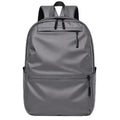 Laptop Backpack with USB Charging Port, Lightweight Nylon Multi-Pocket Large Capacity Bag for Work, School, University and Travel, Men and Women (Grey) - image 1
