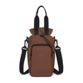 Insulated Lunch Bag 1.5L, Compact Thermal Cooler Tote with Leak-Resistant Lining for Lunch Containers, Snacks, Work, School, Picnic and Travel, BB-532 (Brown) - image 1