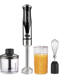 Hand Blender 4 in 1, 700W Immersion Blender with 2 Speeds, Copper Motor, Stainless Steel Shaft, Whisk, 500ml Chopper and 600ml Beaker, Easy-Clean Kitchen Blender, KM1116 - image 1