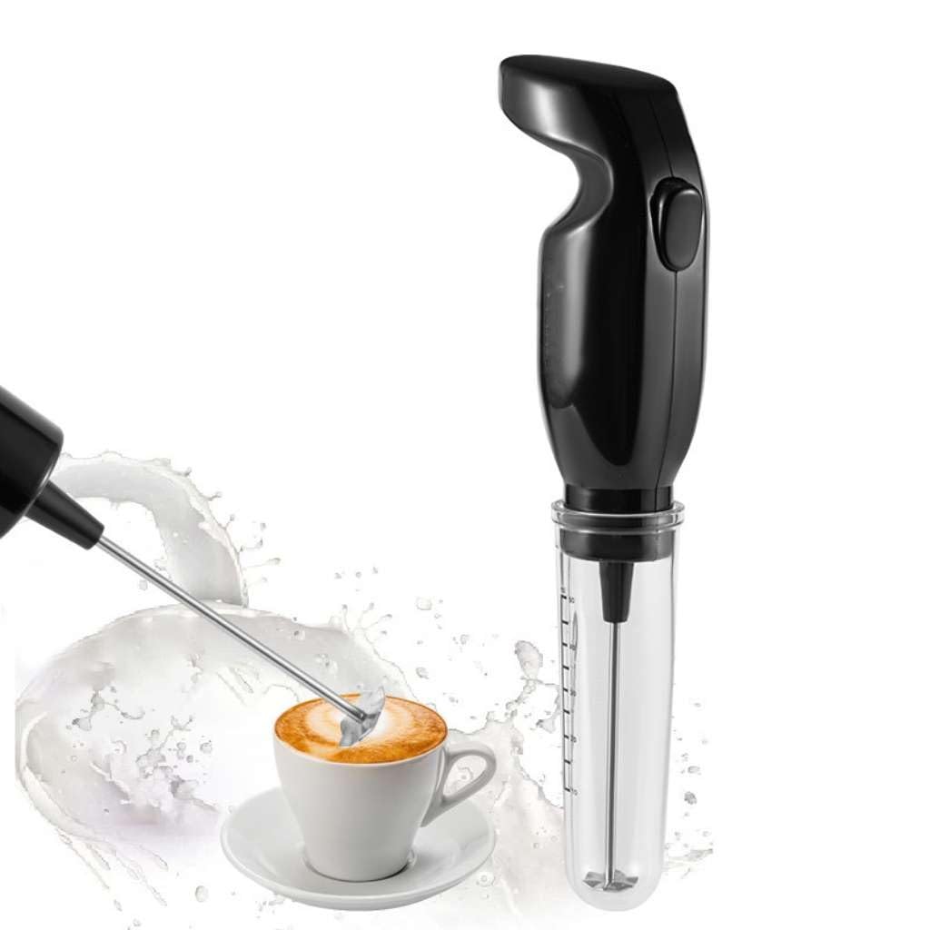 Milk frother handheld, Electric mini mixer for coffee drink, Foam Maker, Durable and Electric coffee hand mixer, 45W Motor, 80ml Capacity, Stainless Steel & Plastic Design, 2023-15 (Red) - image 7