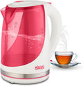 DSP Electric Kettle - Fast Boil, Automatic Shut-Off, Boil-Dry Protection, LED Indicator Light, Stainless Steel Water Boiler (KK1111, 1.7 L) - image 1