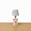 LED Desk Lamp, Multi-Angle Adjustable Foldable Study and Reading Light with Power Switch and Soft Illumination for Bedroom, Home and Office, Light Pink - image 1