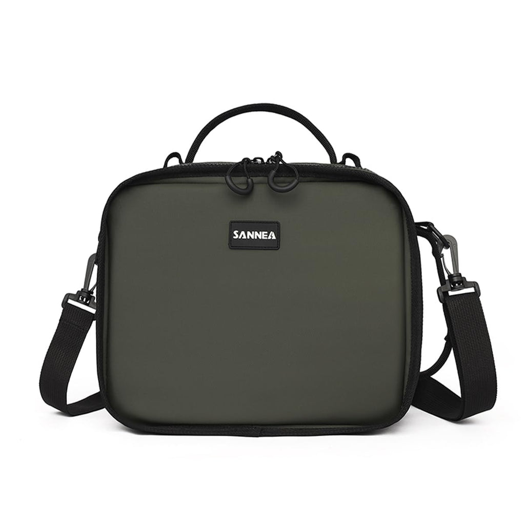 Insulated Lunch Bag 9L, Thermal Cooler Tote with Water-Resistant Design and Leak-Resistant Lining for Hot and Cold Food, Work, School, Picnic and Travel, BB-531 (Dark Green) - image 1