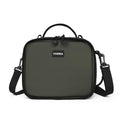 Insulated Lunch Bag 9L, Thermal Cooler Tote with Water-Resistant Design and Leak-Resistant Lining for Hot and Cold Food, Work, School, Picnic and Travel, BB-531 (Dark Green) - image 1