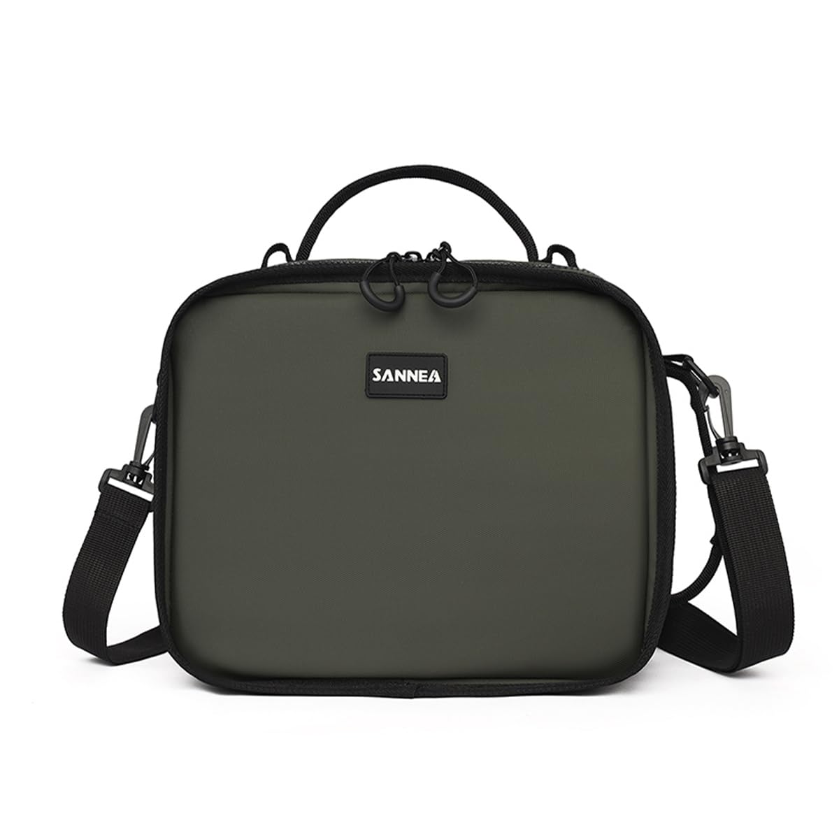 Insulated Lunch Bag 9L, Thermal Cooler Tote with Water-Resistant Design and Leak-Resistant Lining for Hot and Cold Food, Work, School, Picnic and Travel, BB-531 (Dark Green) - image 1