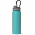 Water Bottle, Stainless Steel Vacuum Insulated Double Wall, Leak Proof Portable Lid, Sports for Hot & Cold Drinks, 530 ml, Bpa Free Travel Mug (Green) - image 1