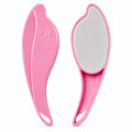 Crystal Hair Eraser, Reusable Nano Glass Hair Remover Tool for Women and Men, Portable Manual Body Grooming Tool for Arms, Legs and Back(Pink) - image 1