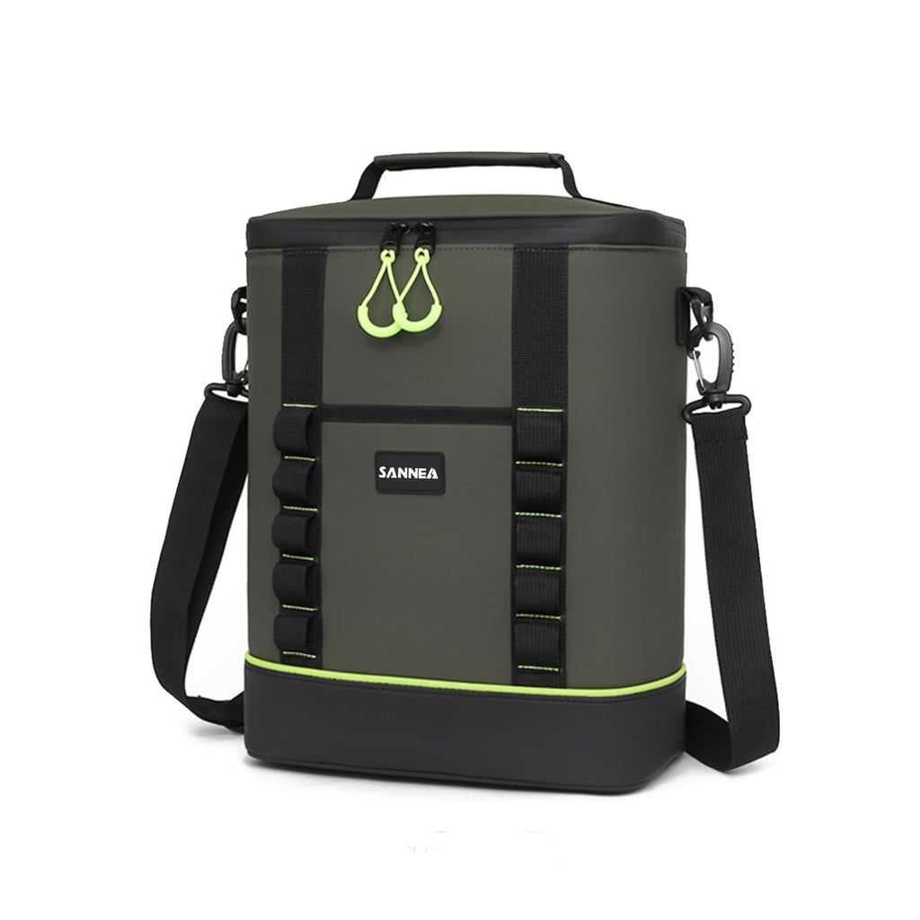 Insulated Lunch Bag 12L, Thermal Cooler Tote with Leak-Resistant Lining for Hot and Cold Food, Reusable Meal Carrier for Work, Office, School, Travel and Picnic, BB-558 - image 1
