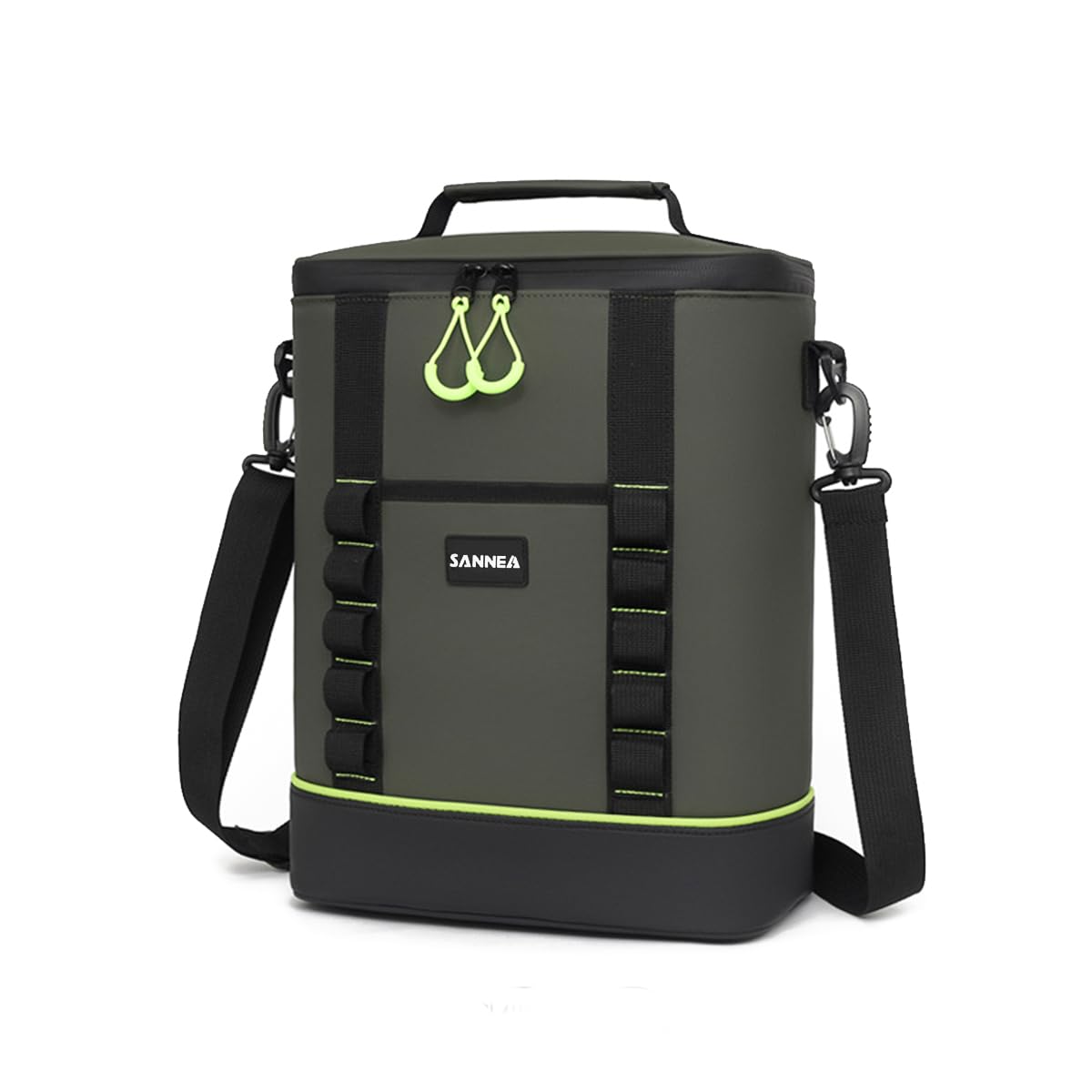 Insulated Lunch Bag 12L, Thermal Cooler Tote with Leak-Resistant Lining for Hot and Cold Food, Reusable Meal Carrier for Work, Office, School, Travel and Picnic, BB-558 - image 1