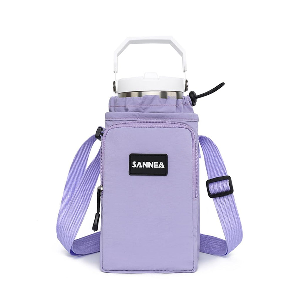Insulated Lunch Bag 1 L Thermal Lunch Box Tote, Waterproof Leakproof Cooler Bag for Work, School, Travel, Picnic, Hot and Cold Food Storage, BB-533 (Purple) - image 1