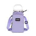 Insulated Lunch Bag 1 L Thermal Lunch Box Tote, Waterproof Leakproof Cooler Bag for Work, School, Travel, Picnic, Hot and Cold Food Storage, BB-533 (Purple) - image 1