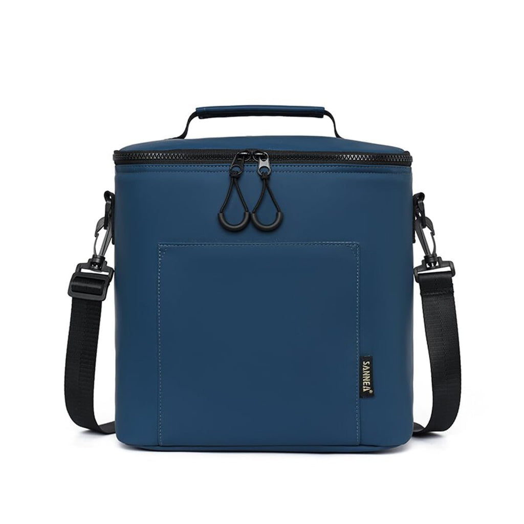 Insulated Lunch Bag 9L, Thermal Cooler Tote with Water-Resistant Exterior and Leak-Resistant Lining for Work, School, Office, Travel and Picnic, BB-538 (Blue) - image 1