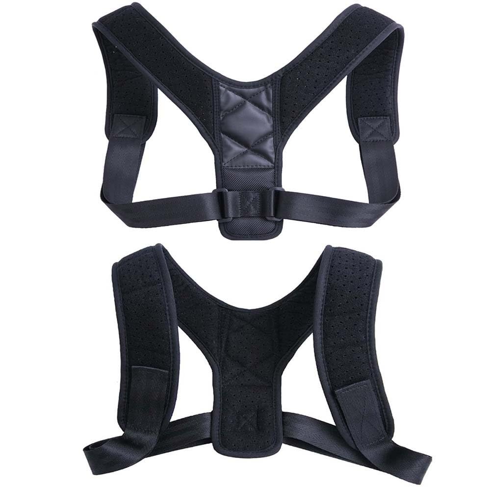Back Brace Posture Corrector For Men And Women Adjustable Shoulder Support Upper Back And Clavicle Alignment Comfortable Spine Support Breathable Invisible Under Clothes (Large) - image 1