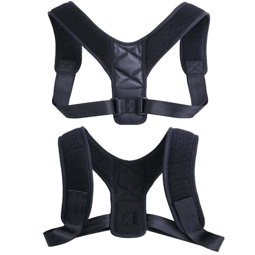 Back Brace Posture Corrector For Men And Women Adjustable Shoulder Support Upper Back And Clavicle Alignment Comfortable Spine Support Breathable Invisible Under Clothes (X-Large) - image 1