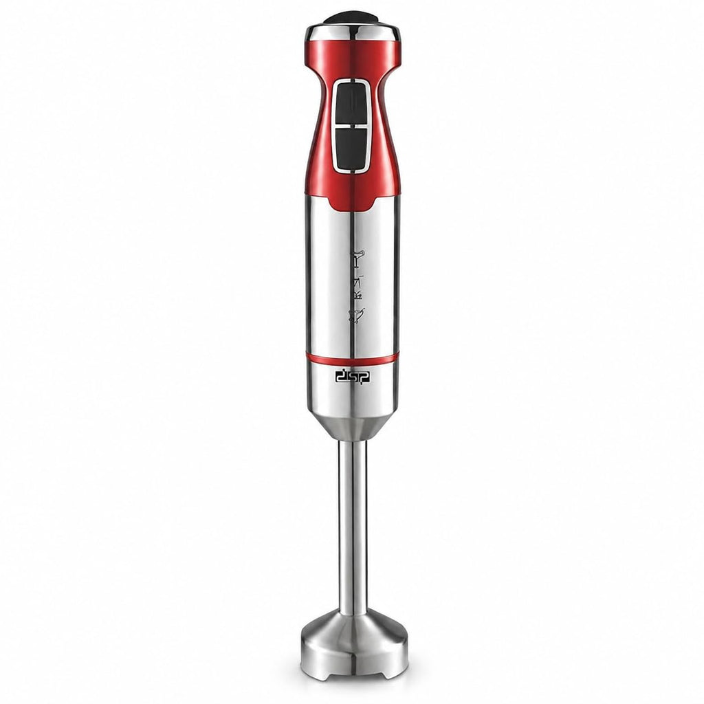 Hand Blender 600W, Variable Speed Immersion Blender with Turbo, Full Copper Motor, 4 Stainless Steel Blades and Detachable Shaft for Soups, Sauces, Smoothies and Baby Food, KM1117 - image 1