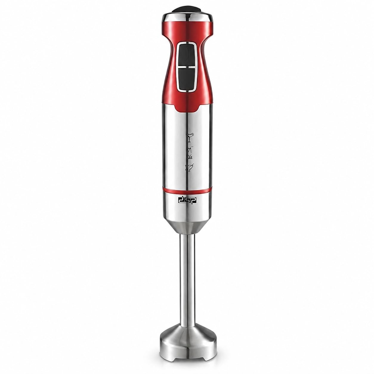 Hand Blender 600W, Variable Speed Immersion Blender with Turbo, Full Copper Motor, 4 Stainless Steel Blades and Detachable Shaft for Soups, Sauces, Smoothies and Baby Food, KM1117 - image 1