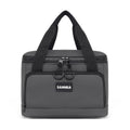 Lunch Bag 7 L, Insulated Thermal Cooler Tote, Waterproof Leakproof Food Storage for Hot and Cold Meals, Work, School, Travel and Picnic, BB-561 (Grey) - image 1
