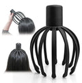 Head Scalp Massager Electric 3D Massage Arms 12 Claw Design 3 Vibration Modes Stress Relief USB Rechargeable Handheld Home Office Travel - image 1