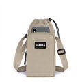 Insulated Lunch Bag 1L, Compact Thermal Cooler Tote with Leak-Resistant Lining for Food, Snacks and Small Drinks, Reusable Meal Carrier for Work, School, Picnic and Travel, BB-533 (Beige) - image 1