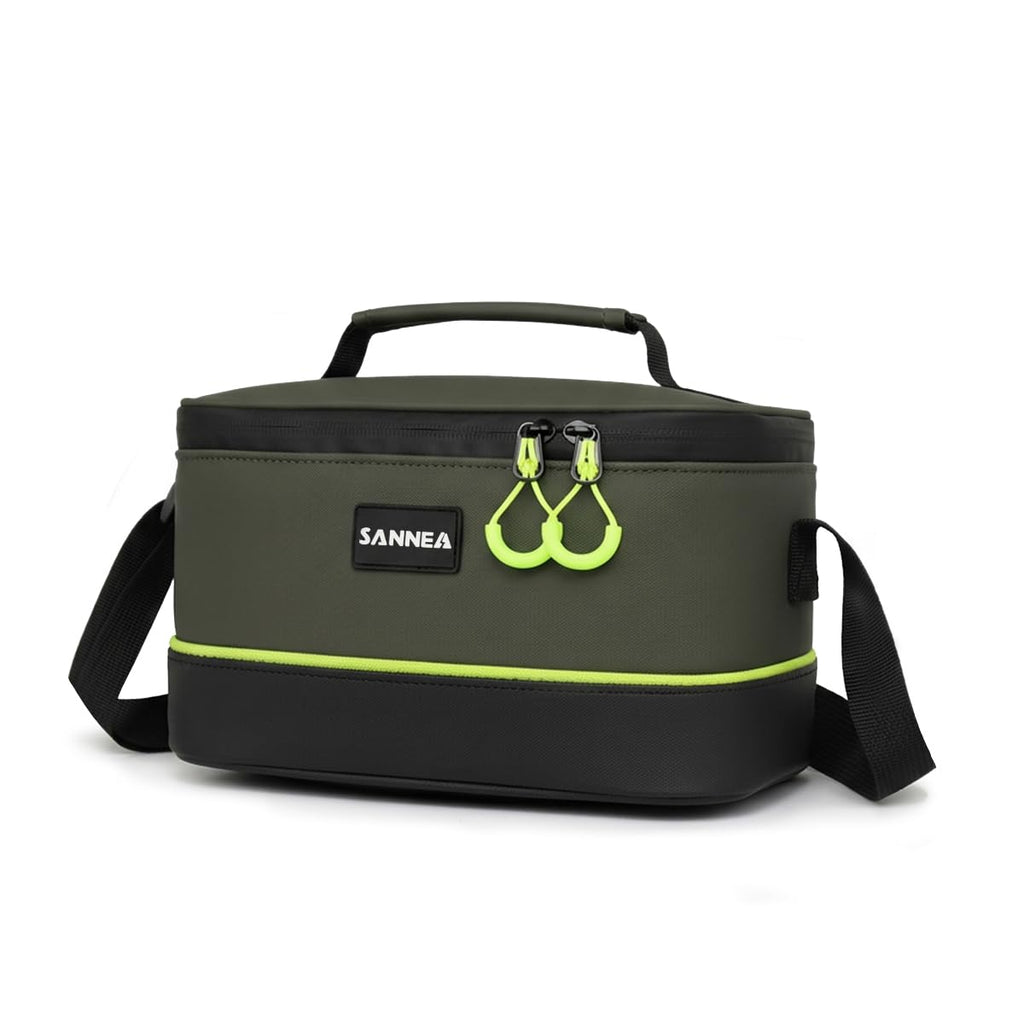 Insulated Lunch Bag 6L, Compact Thermal Cooler Tote with Leak-Resistant Lining and Water-Resistant Carry Design for Work, School, Picnic and Travel, BB-560 - image 1