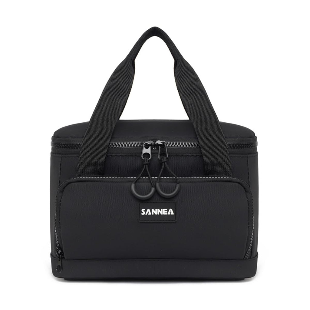 Lunch Bag 7 L, Insulated Thermal Cooler Tote, Waterproof Reusable Food Storage Carrier for Hot and Cold Meals, Work, School, Picnic and Travel, BB-561 (Black) - image 1