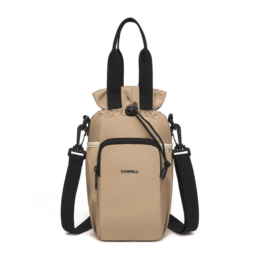 Insulated Lunch Bag 1.5L, Compact Thermal Cooler Tote with Leak-Resistant Lining for Food, Snacks and Small Containers, Reusable Meal Bag for Work, School, Picnic and Travel, BB-532 (Beige) - image 1