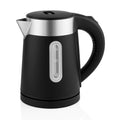 Electric Kettle 1L Stainless Steel, 1200W Fast Boiling Water Boiler with Auto Power‑Off, 360° Swivel Base & Indicator Lamp, SK‑0808 – Sokany (Black) - image 1