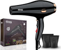 Hair Dryer 1600W, Compact Blow Dryer with Cool Shot Button, 3 Speed Levels, Lightweight DC Motor and Removable Filter for Fast Drying, Home and Travel, Model 30101 - image 1
