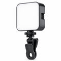 Selfie Light with Clip, Portable RGB Fill Light for Phone and Laptop, 3 Modes, 13 Effects, LED Video Light for Calls, Selfies, Vlogging and Live Streaming, AY-83 - image 1